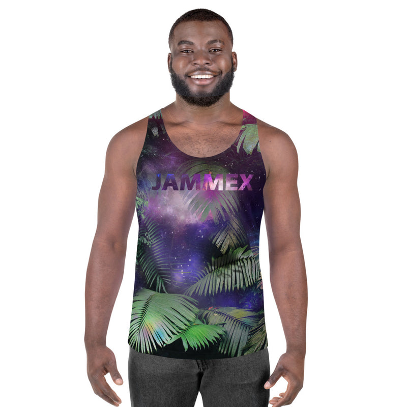 Space Jungle - Men’s Tank Top