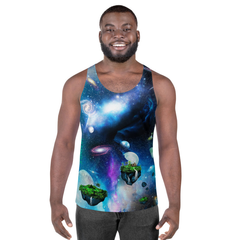 Ivory Universe - Men’s Tank Top