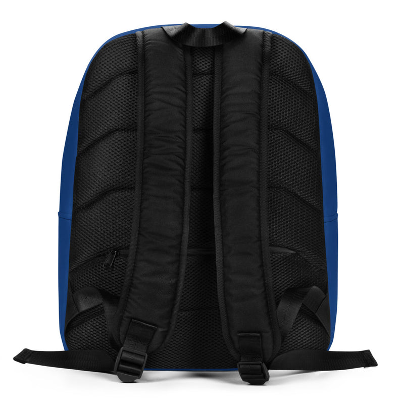 Cobalt Emblem - Minimalist Backpack