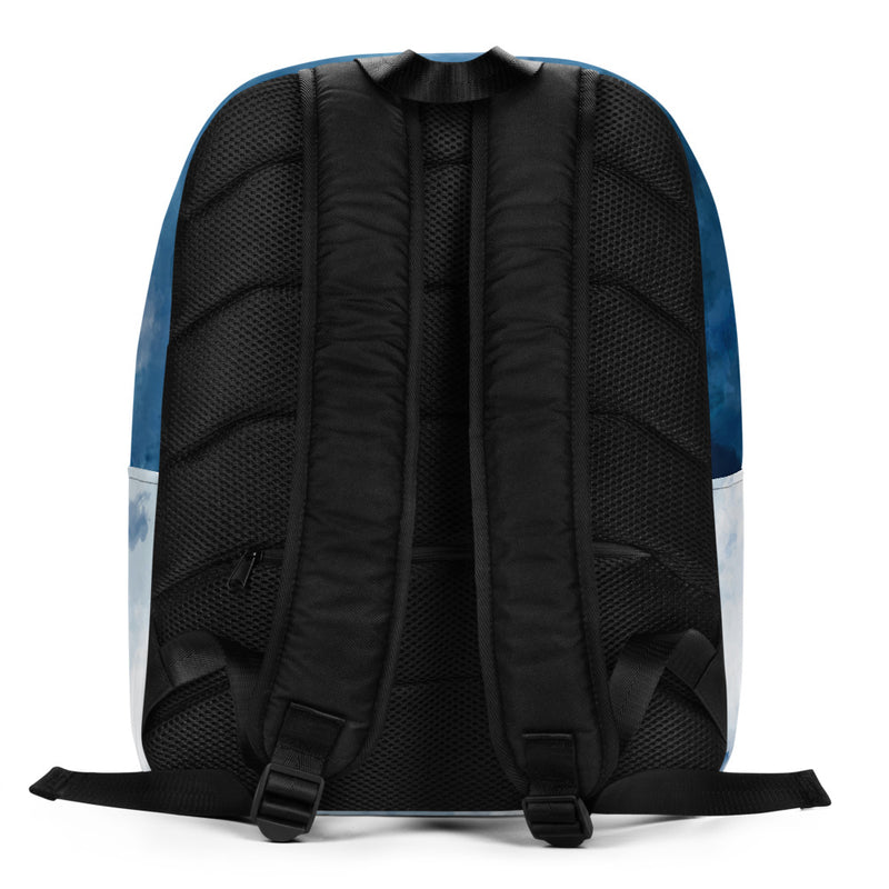 Feathers In The Sky - Minimalist Backpack