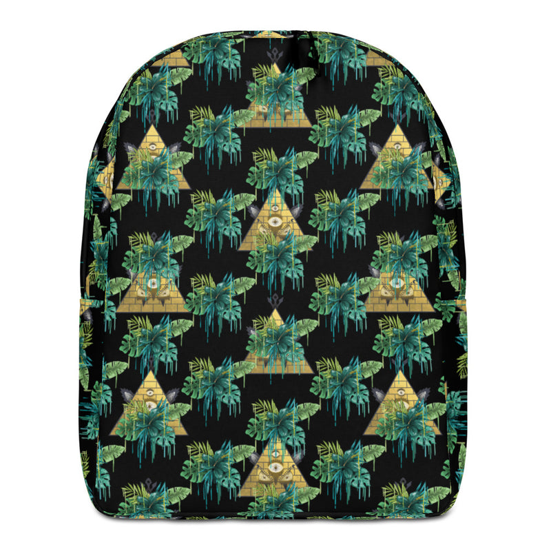 Among The Leaves - Exotik Minimalist Backpack