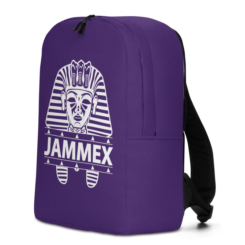 Violet Emblem - Minimalist Backpack