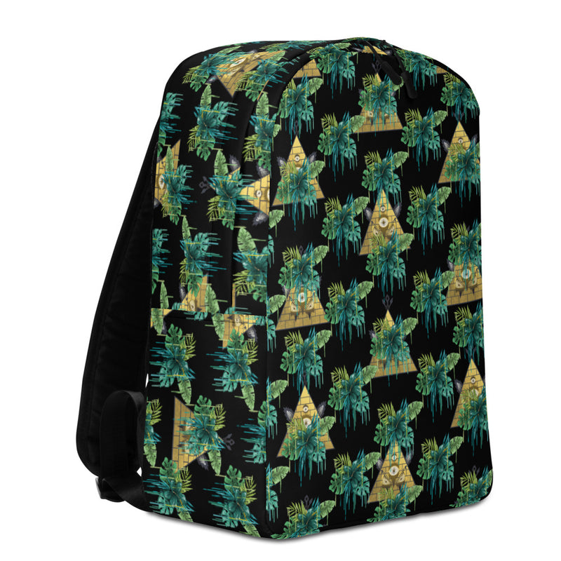 Among The Leaves - Exotik Minimalist Backpack