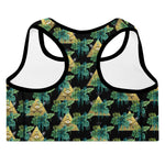 Among The Leaves - Women’s Exotik Sports Bra