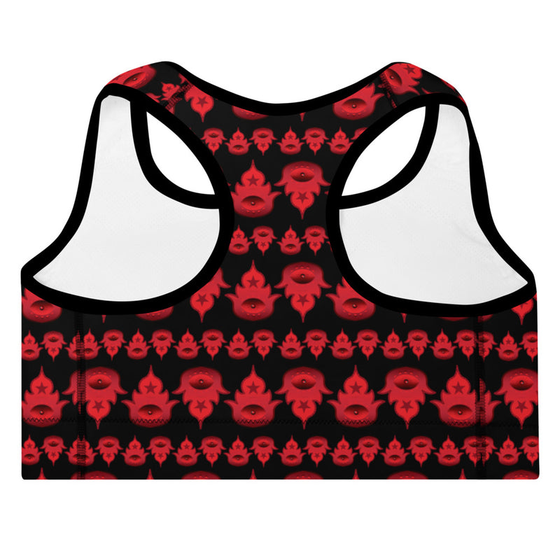 Obscure Flame - Women’s Exotik Sports Bra