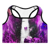 Amethyst Universe - Women’s Sports Bra