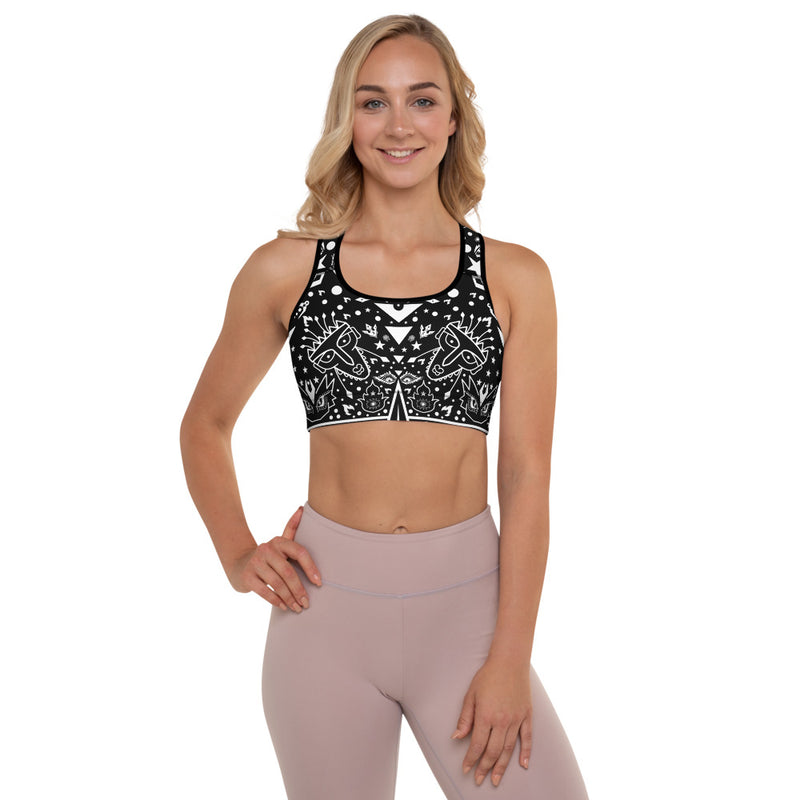 Hybrid Dimensions - Women’s Exotik Sports Bra