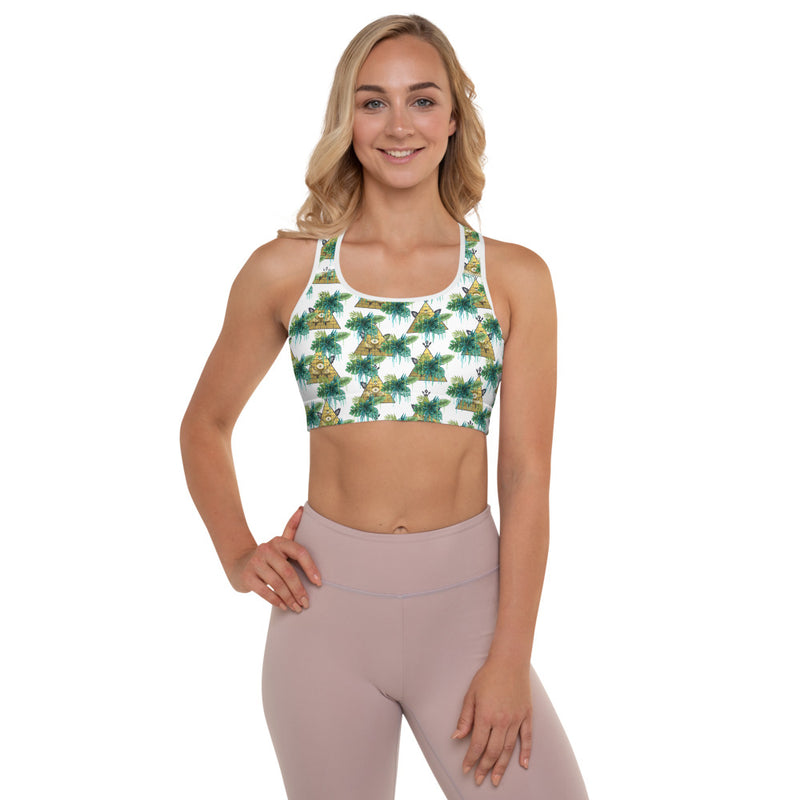 Among The Leaves - Women’s Exotik Sports Bra