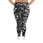 Hybrid Dimensions - Women’s Exotik Yoga Leggings