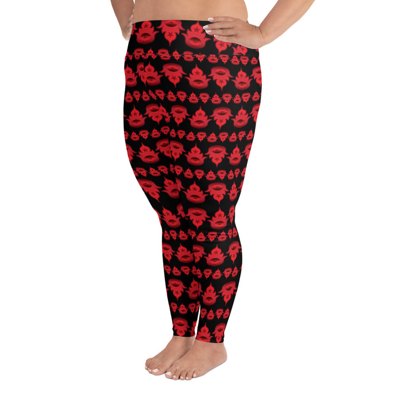 Obscure Flame - Women’s Exotik Leggings