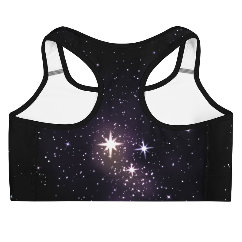 Full Moon - Women’s Stardust Sports Bra