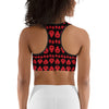 Obscure Flame - Women’s Exotik Sports Bra