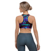 Lush Tropics - Women’s Exotik Sports Bra