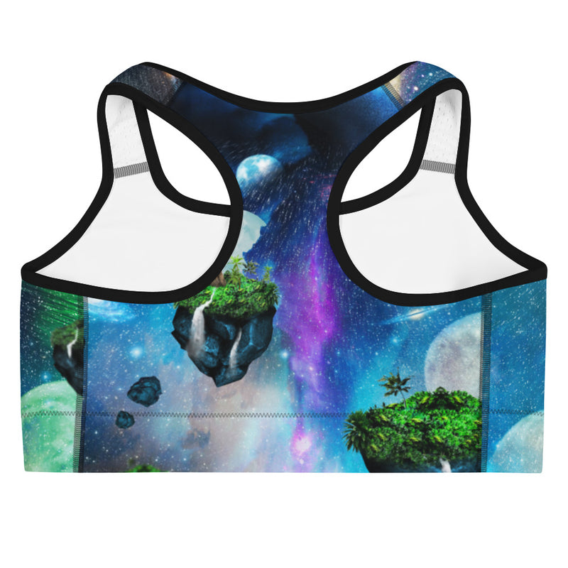 Ivory Universe - Women’s Sports Bra