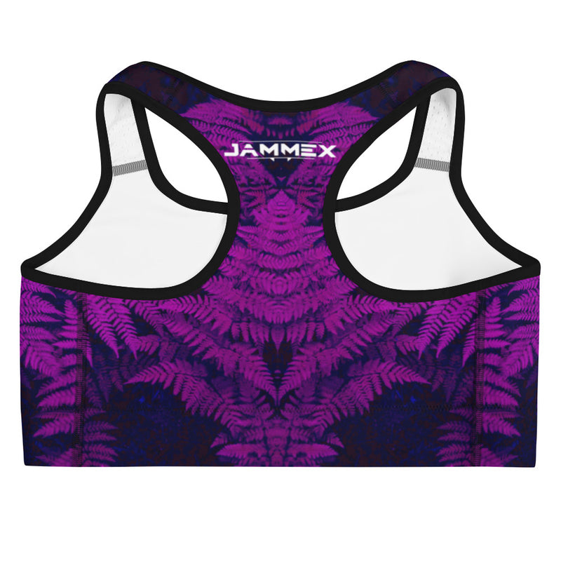 Exotic Ferns - Women’s Sports Bra