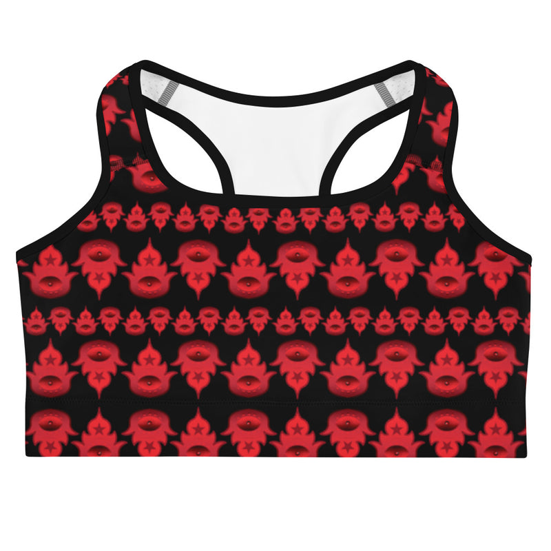 Obscure Flame - Women’s Exotik Sports Bra