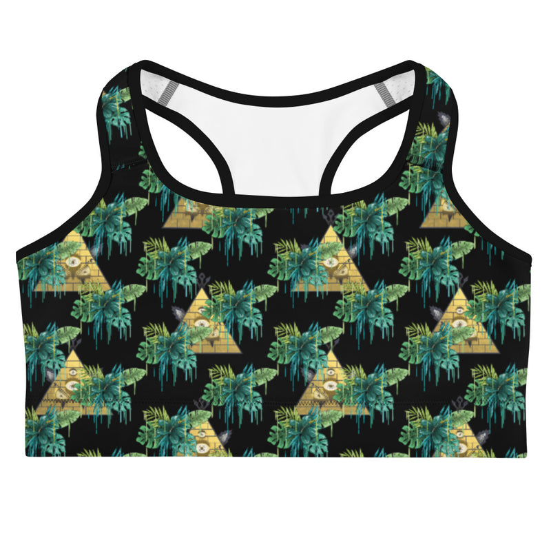 Among The Leaves - Women’s Exotik Sports Bra