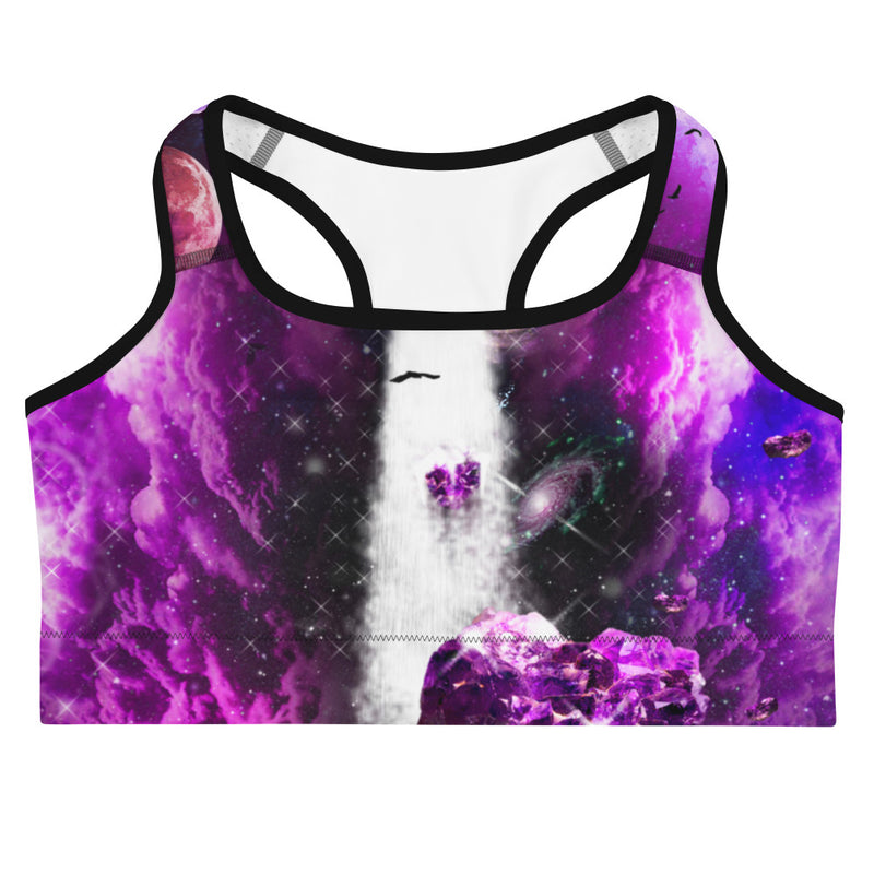 Amethyst Universe - Women’s Sports Bra