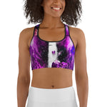 Amethyst Universe - Women’s Sports Bra