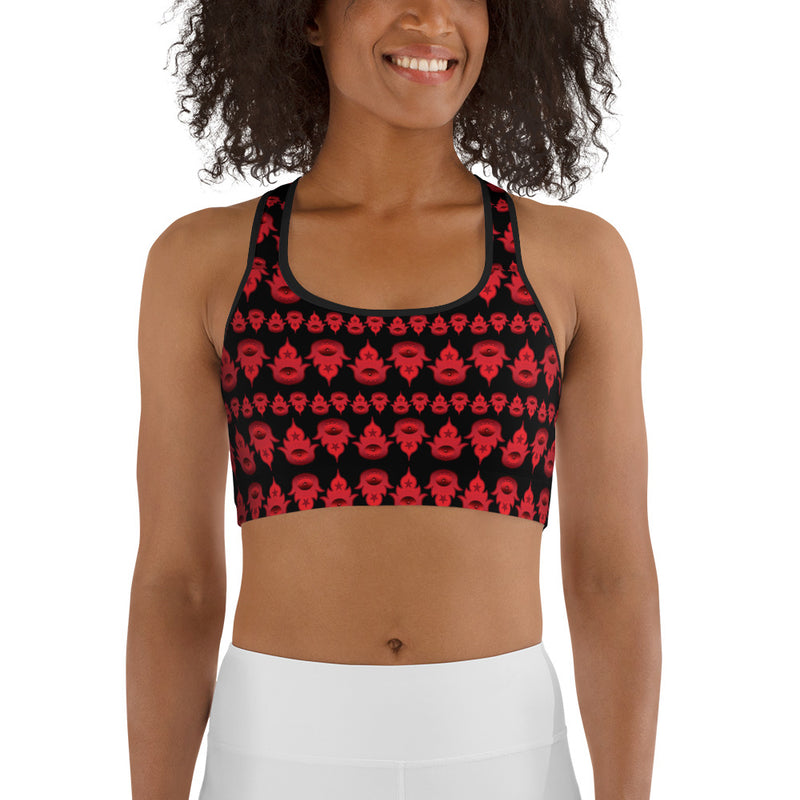 Obscure Flame - Women’s Exotik Sports Bra