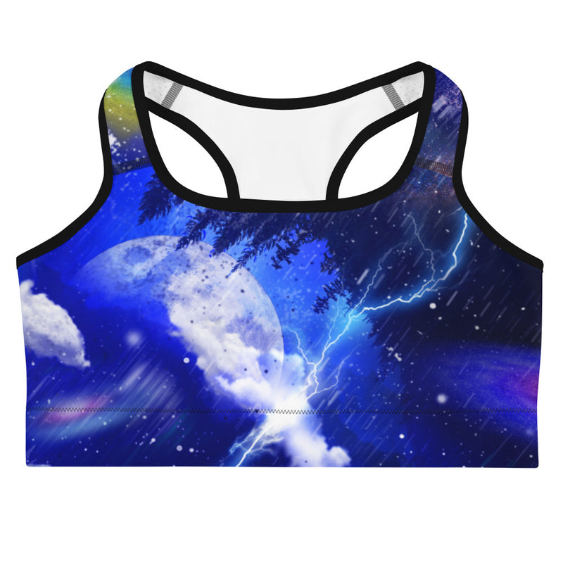 Plasma Universe - Women’s Sports Bra