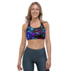 Lush Tropics - Women’s Exotik Sports Bra