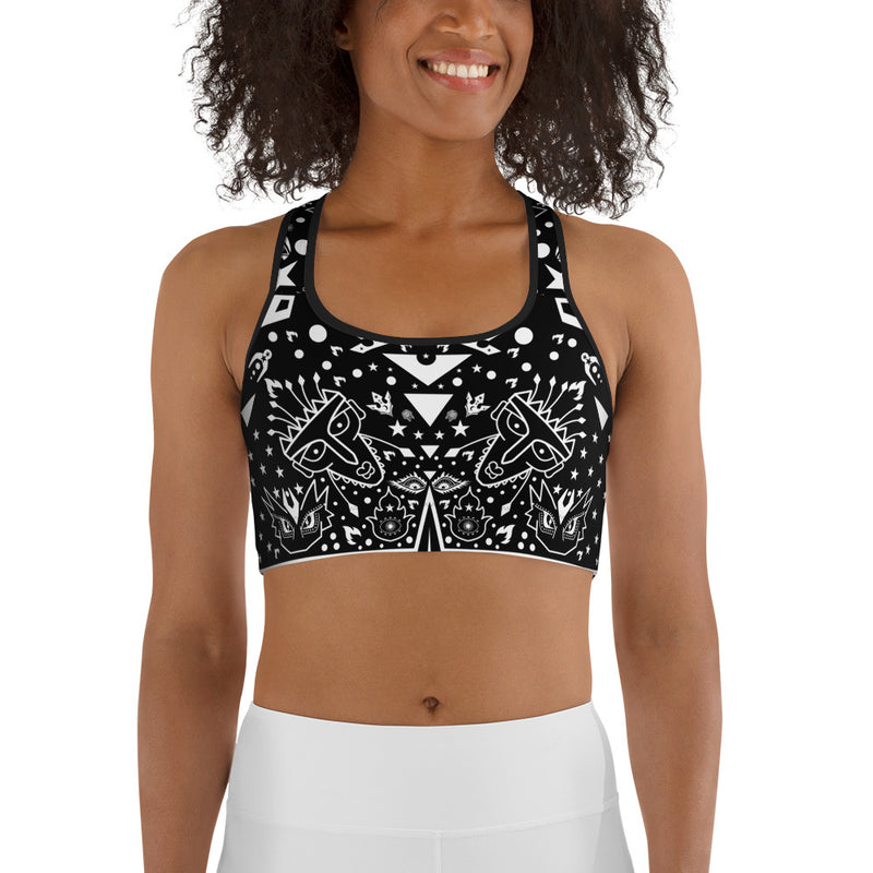 Hybrid Dimensions - Women’s Exotik Sports Bra