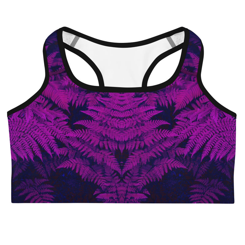 Exotic Ferns - Women’s Sports Bra