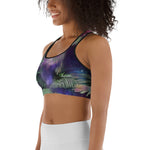 Space Jungle - Women’s Sports Bra