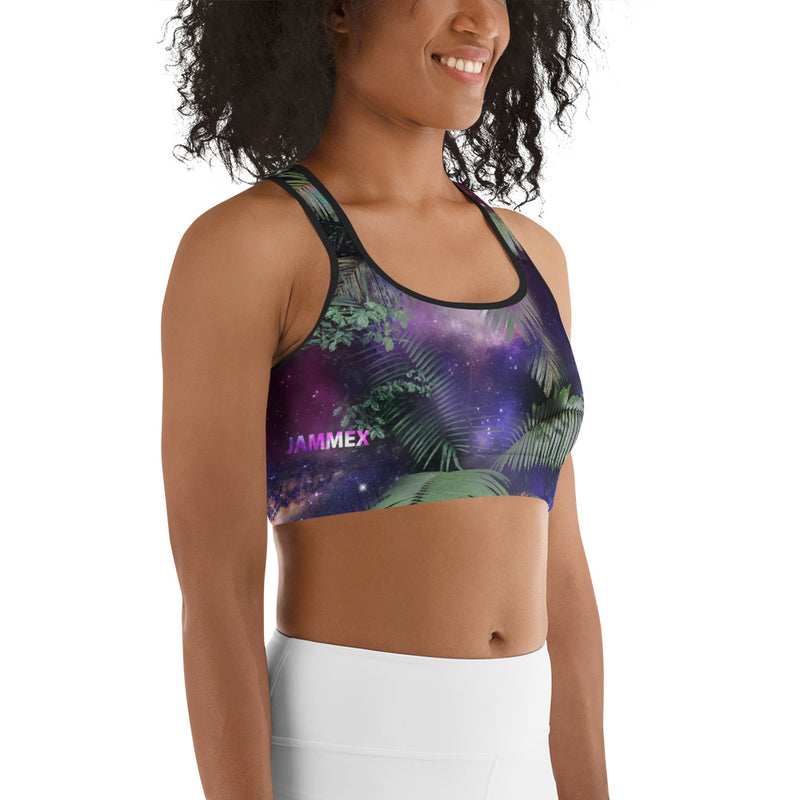 Space Jungle - Women’s Sports Bra