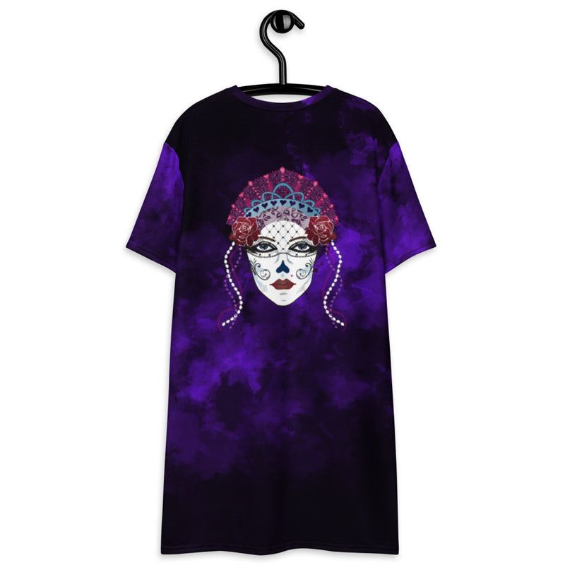 Ahza - Women’s Exotik T-Shirt Dress