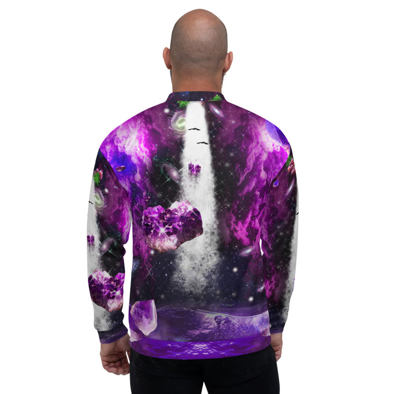 Amethyst Universe - Unisex Bomber Jacket