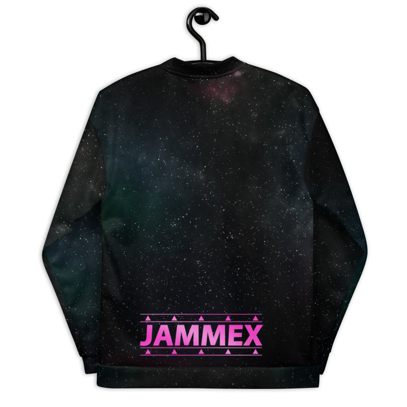 Emerald Of Prey - Unisex Stardust Bomber Jacket