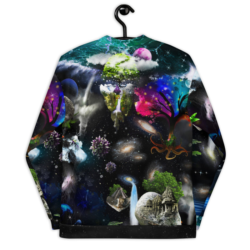 Exotik Future Multiverse - Unisex Bomber Jacket