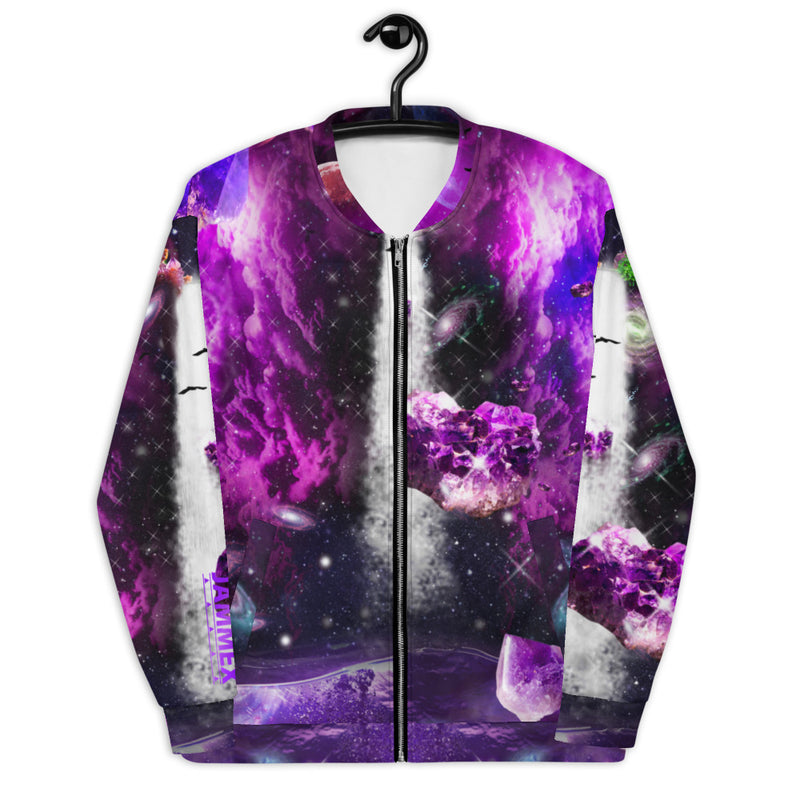 Amethyst Universe - Unisex Bomber Jacket