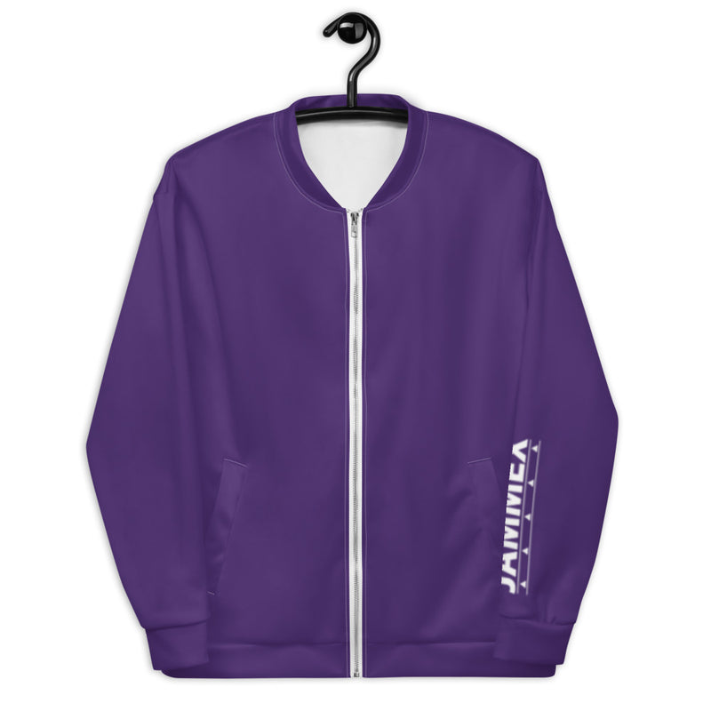 Violet Emblem - Unisex Bomber Jacket