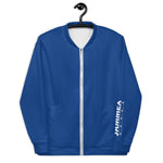 Cobalt Emblem - Unisex Bomber Jacket