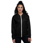 Onyx Emblem - Unisex Bomber Jacket