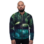 Boonetopian Jungle - Unisex Bomber Jacket