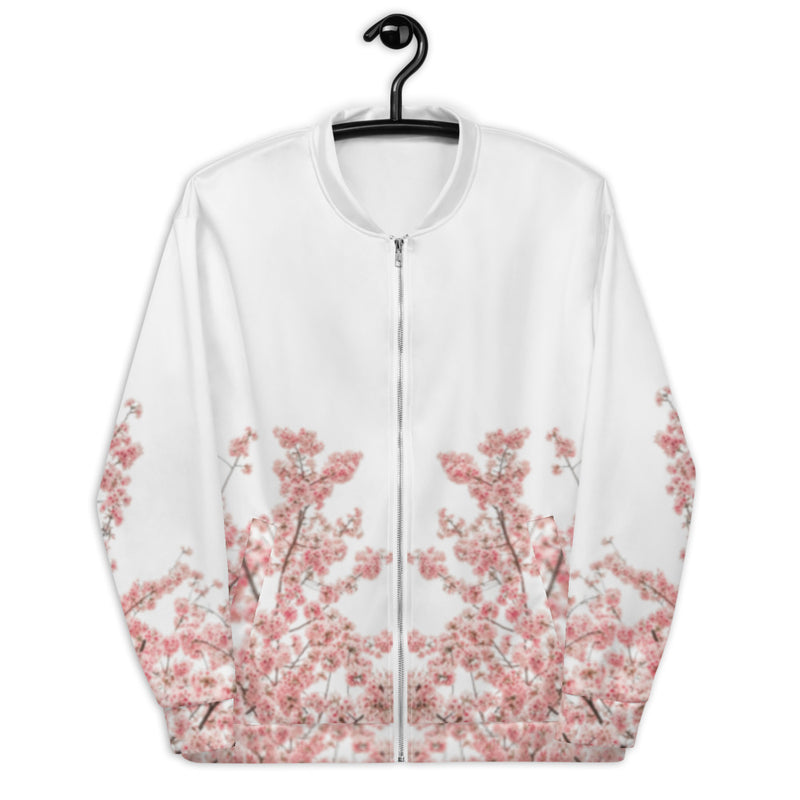 Cherry Blossoms - Unisex Bomber Jacket