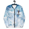 Feathers In The Sky - Unisex Bomber Jacket