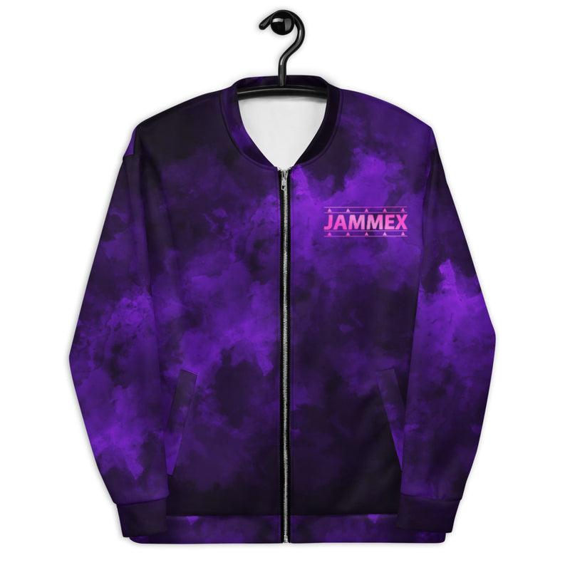 Ahza - Unisex Exotik Bomber Jacket