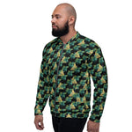 Among The Leaves - Unisex Exotik Bomber Jacket