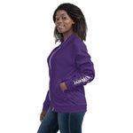 Violet Emblem - Unisex Bomber Jacket