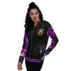 Spells Of Amethyst - Unisex Accent Bomber Jacket