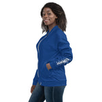 Cobalt Emblem - Unisex Bomber Jacket