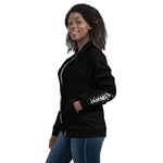 Onyx Emblem - Unisex Bomber Jacket