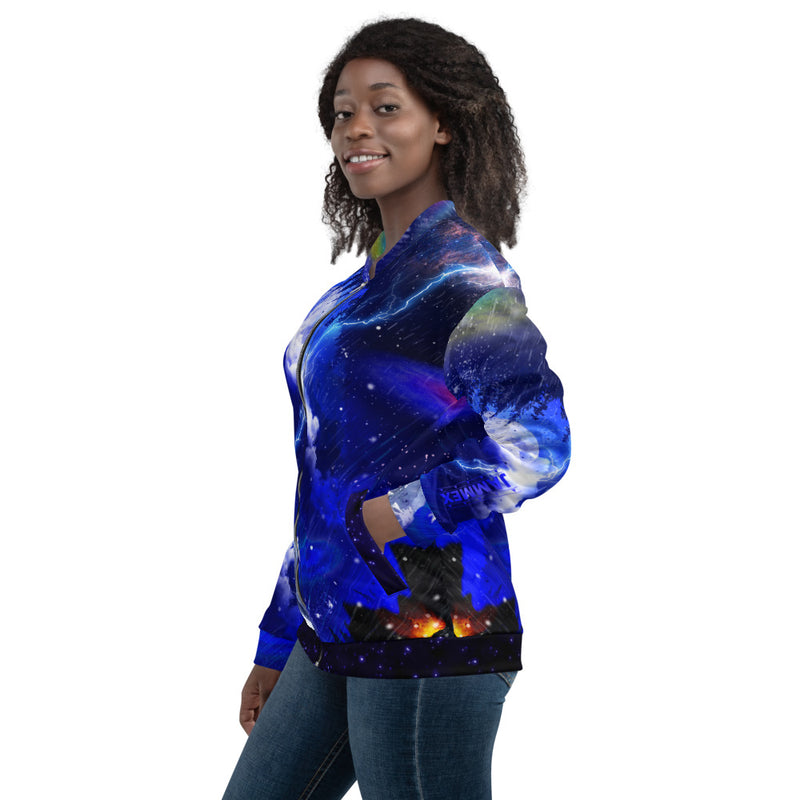 Plasma Universe - Unisex Bomber Jacket