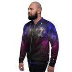 Thunder God X - Unisex Stardust Bomber Jacket