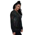 Emerald Of Prey - Unisex Stardust Bomber Jacket